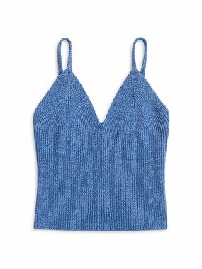 Timing Sweater Knit Tank Top S